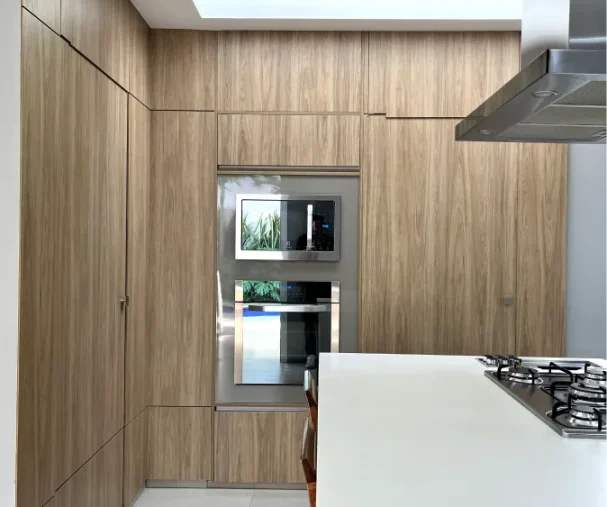 Ilha cozinha planejada Persona Ambientes